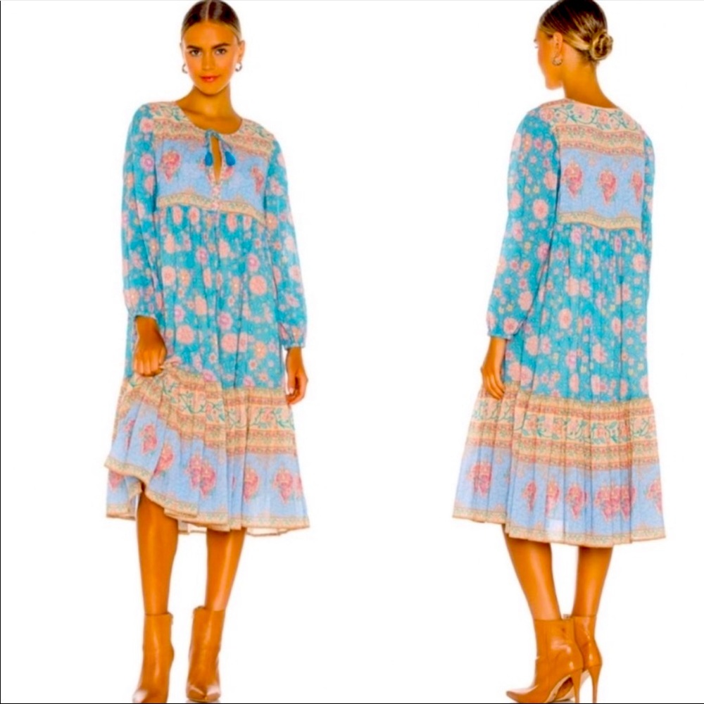 Spell Love Story Boho Dress
